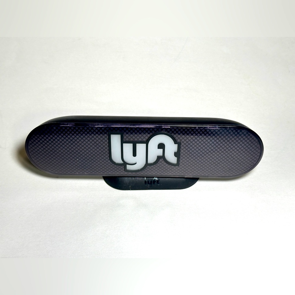 Original Lyft Amp LED Display Light Up Dash Rare Collectible LIMITED